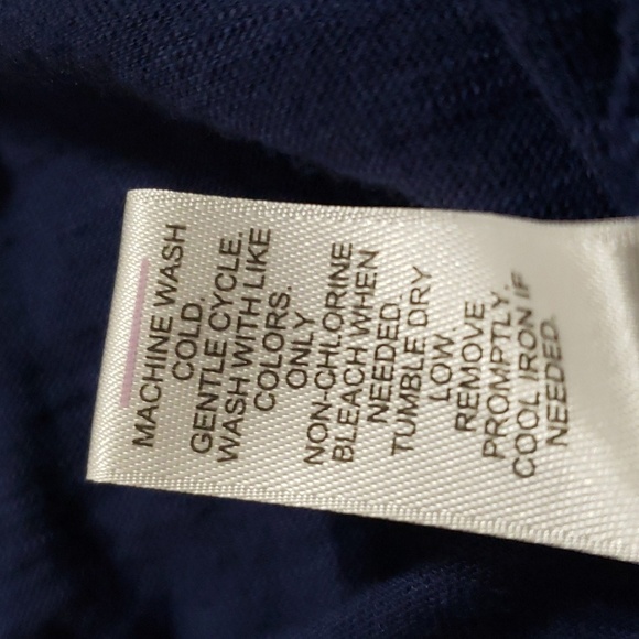 Cato. NWOT. White/Blue Ombre; Short Sleeves; Gather Tiers Top.  Size 22/24W - Picture 14 of 14